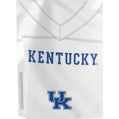 University of Kentucky White Jersey PS5 Console Skin